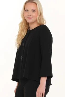 Zavanna Rita jakke Sort Outlet