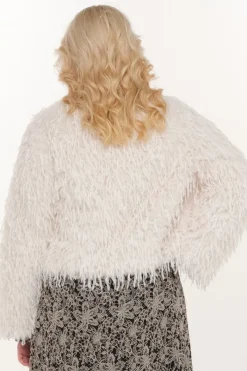 Zavanna Rosa jakke Offwhite Sale