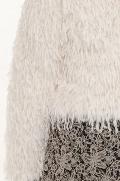Zavanna Rosa jakke Offwhite Sale