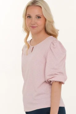 Zavanna Samrine topp Lys rosa Outlet