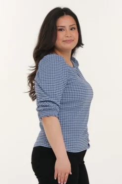 Zavanna Samrine topp Blå New