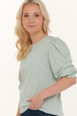 Zavanna Samrine topp Lys grønn Online