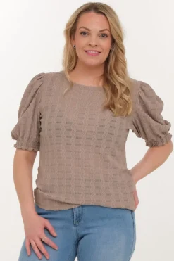 Zavanna Sanda topp Beige Online
