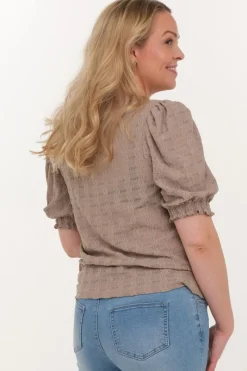 Zavanna Sanda topp Beige Online