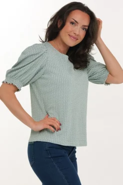 Zavanna Sanda topp Grønn Hot