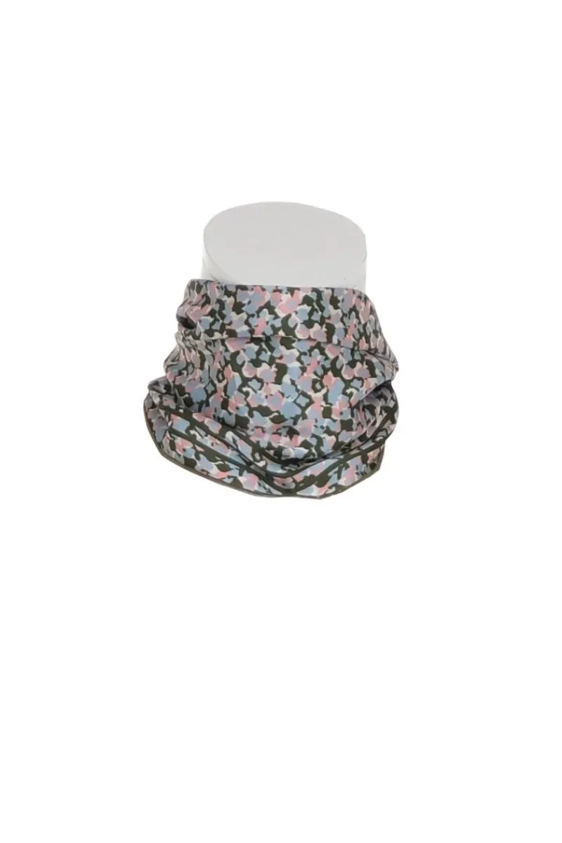 Zavanna Satengskjerf Oliven/Rosa Online
