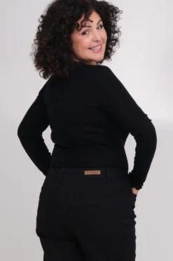 Zavanna Serina topp Sort Outlet