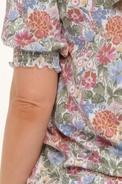 Zavanna Shio topp Grønn Clearance