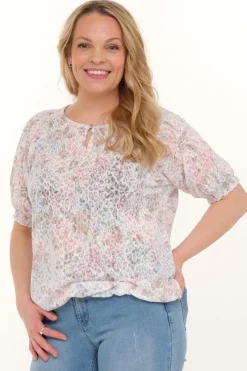 Zavanna Shio topp Lys rosa Online