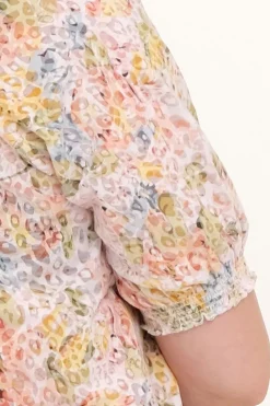 Zavanna Shio topp Aprikos Discount