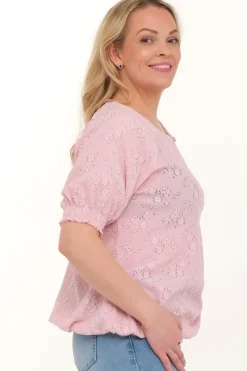 Zavanna Shio topp Lys rosa New