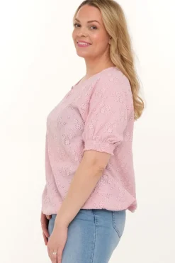 Zavanna Shio topp Lys rosa New