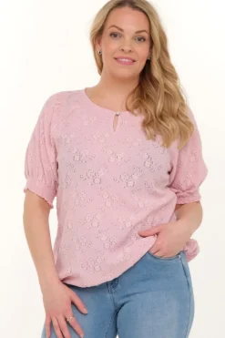 Zavanna Shio topp Lys rosa New