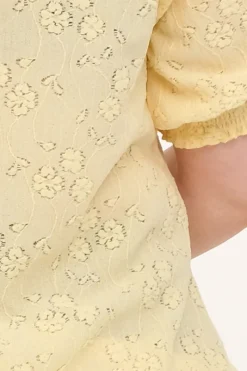 Zavanna Shio topp Gul Sale