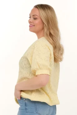 Zavanna Shio topp Gul Sale