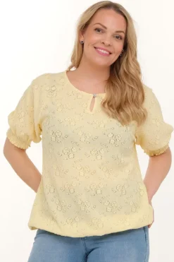 Zavanna Shio topp Gul Sale
