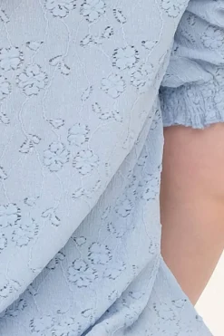 Zavanna Shio topp Lys blå Hot