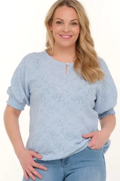 Zavanna Shio topp Lys blå Hot