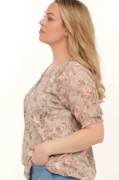 Zavanna Shio topp Beige Discount