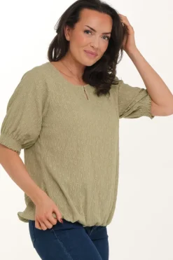 Zavanna Shio topp Oliven Online