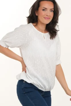 Zavanna Shio topp Off-white Online