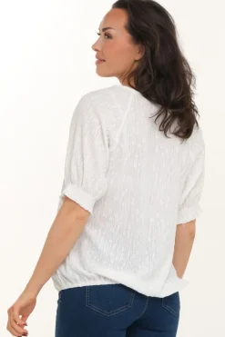 Zavanna Shio topp Off-white Online