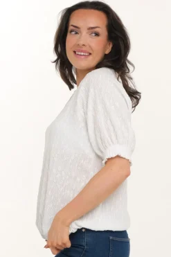 Zavanna Shio topp Off-white Online