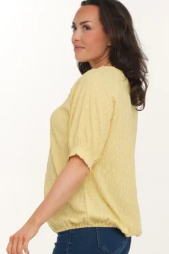 Zavanna Shio topp Gul New
