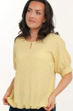 Zavanna Shio topp Gul New