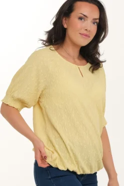 Zavanna Shio topp Gul New