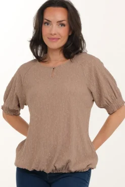 Zavanna Shio topp Lys brun Discount