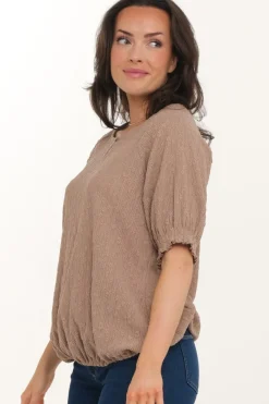 Zavanna Shio topp Lys brun Discount
