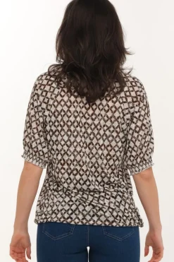 Zavanna Shio topp Brun Discount