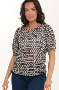 Zavanna Shio topp Brun Discount
