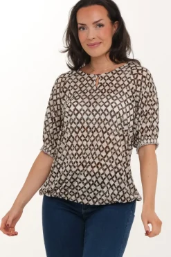 Zavanna Shio topp Brun Discount