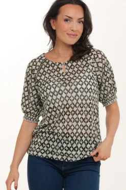 Zavanna Shio topp Oliven Clearance