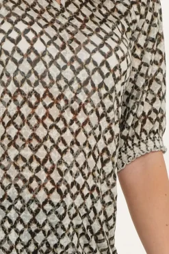 Zavanna Shio topp Oliven Clearance