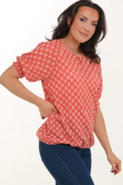 Zavanna Shio topp Aprikos Outlet