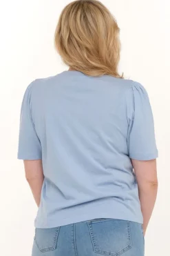 Zavanna Shira topp Lys blå Best