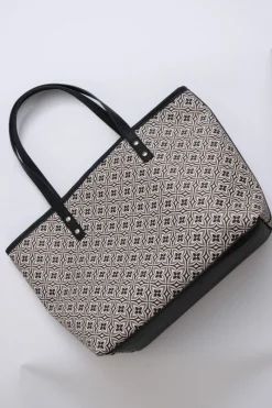 Zavanna Shoppingveske Sort Sale
