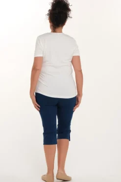 Zavanna Sienna topp Off-white