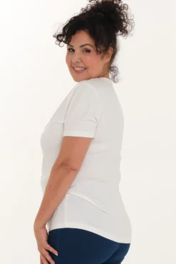 Zavanna Sienna topp Off-white