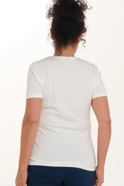 Zavanna Sienna topp Off-white Hot