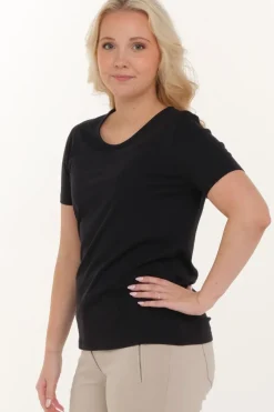 Zavanna Sienna topp Sort Sale