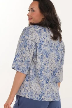 Zavanna Sima topp Blå New