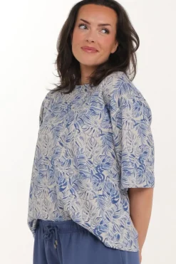 Zavanna Sima topp Blå New