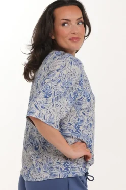 Zavanna Sima topp Blå New