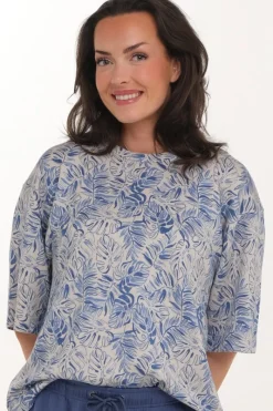 Zavanna Sima topp Blå New
