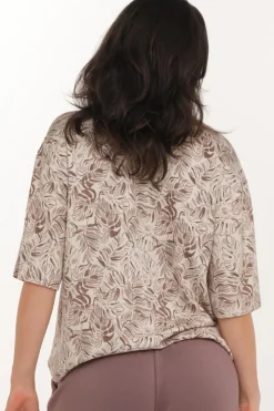 Zavanna Sima topp Lys brun New