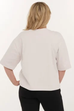 Zavanna Sima topp Off-white Sale